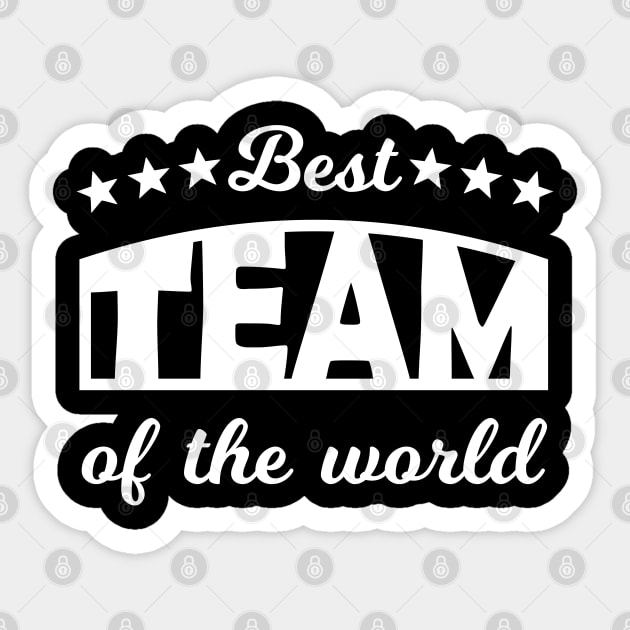 Team Sticker by Karpatenwilli